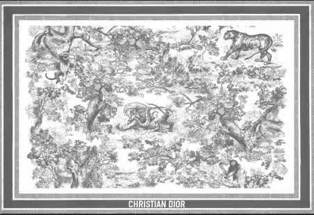 dish placement for dining table plates - Image 3 of 5